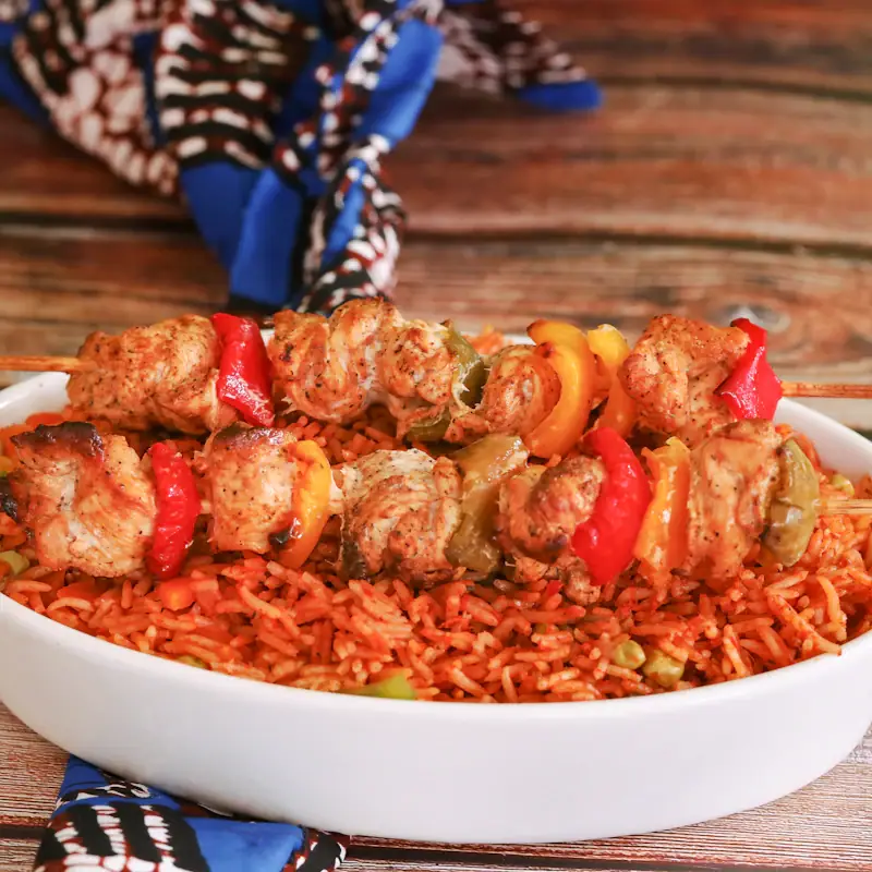 Brochettes de bœuf