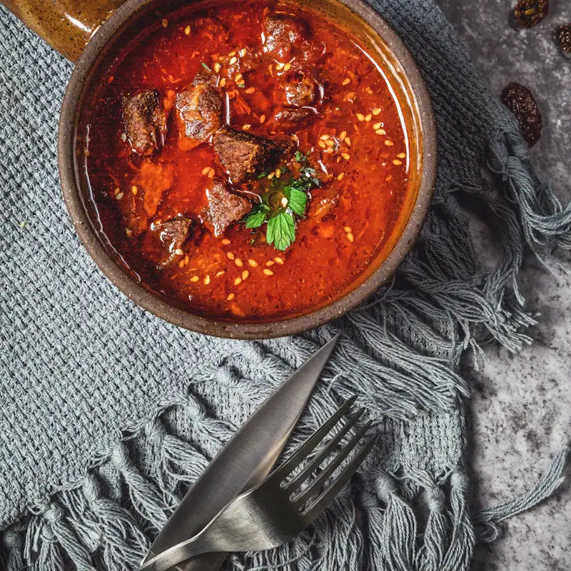 Sauce tomate au bœuf